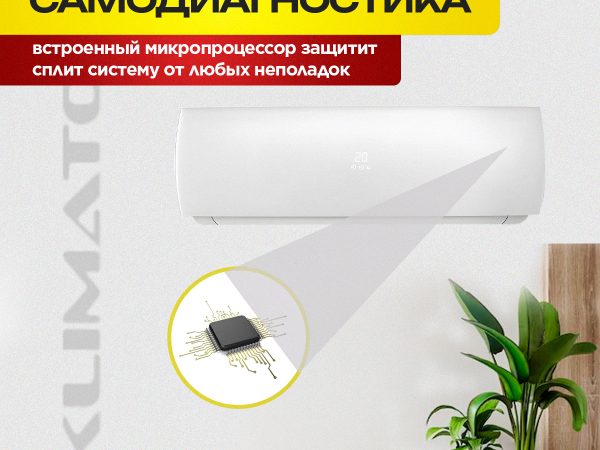 Сплит-система для частного дома в Видном