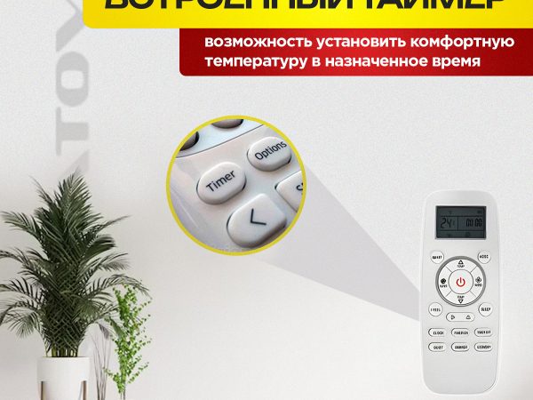 Что означают значки на кондиционере в Видном