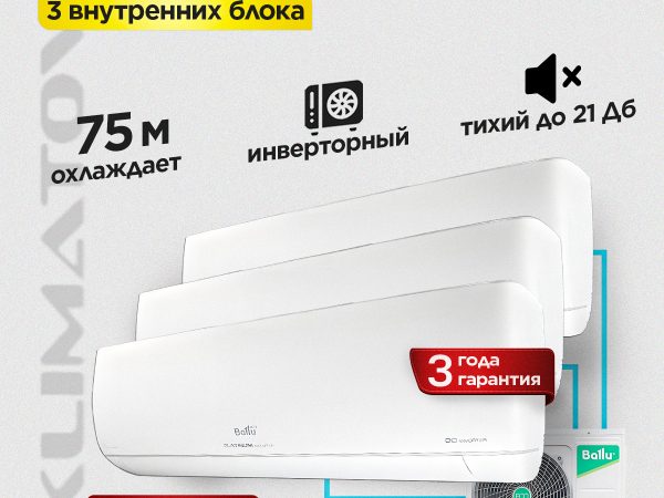 Сплит-система Ballu BSVI-09HN8 в Видном