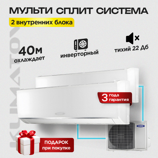 Кондиционер MDV в Видном