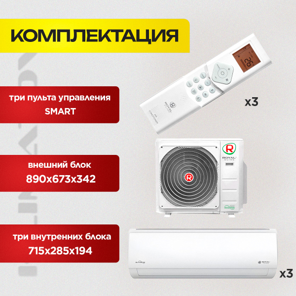 Виды и цены кондиционеров для квартиры в Видном