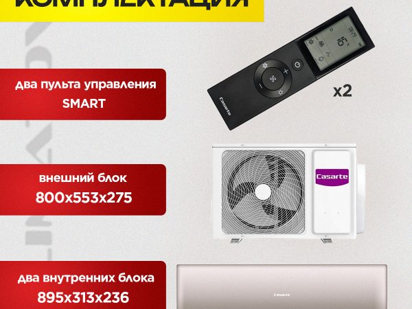 Сплит-система в Видном