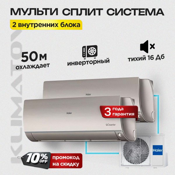 Холодный кондиционер в Видном