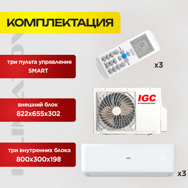 Сплит-система инверторная LG P07EP2 SSAR в Видном