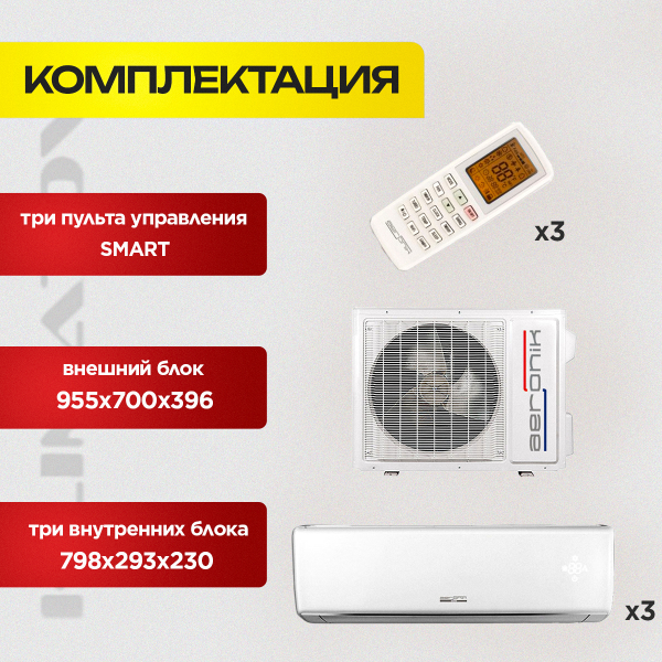 Сплит-система Ballu BSLI в Видном