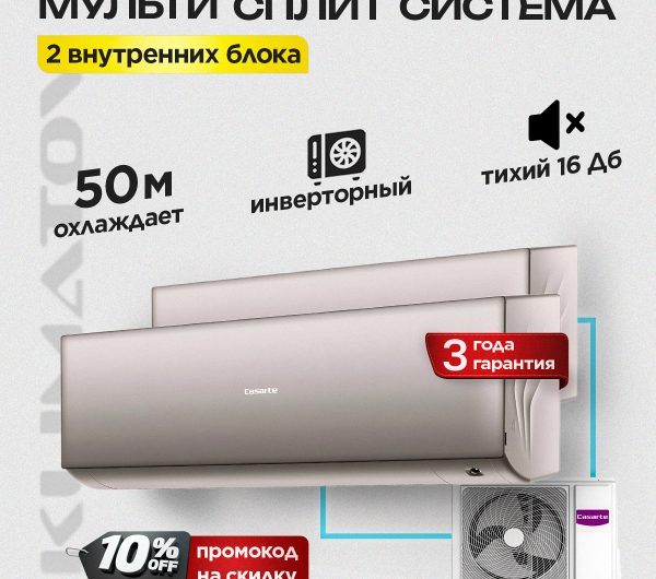 Настенный пульт кондиционера в Видном