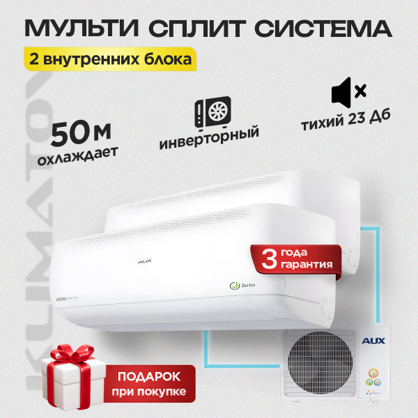 Инверторная сплит-система Royal Clima RCI-AR22HN в Видном