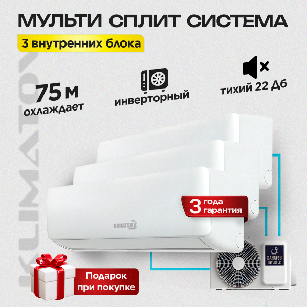 Где купить кондиционер с установкой недорого в Видном